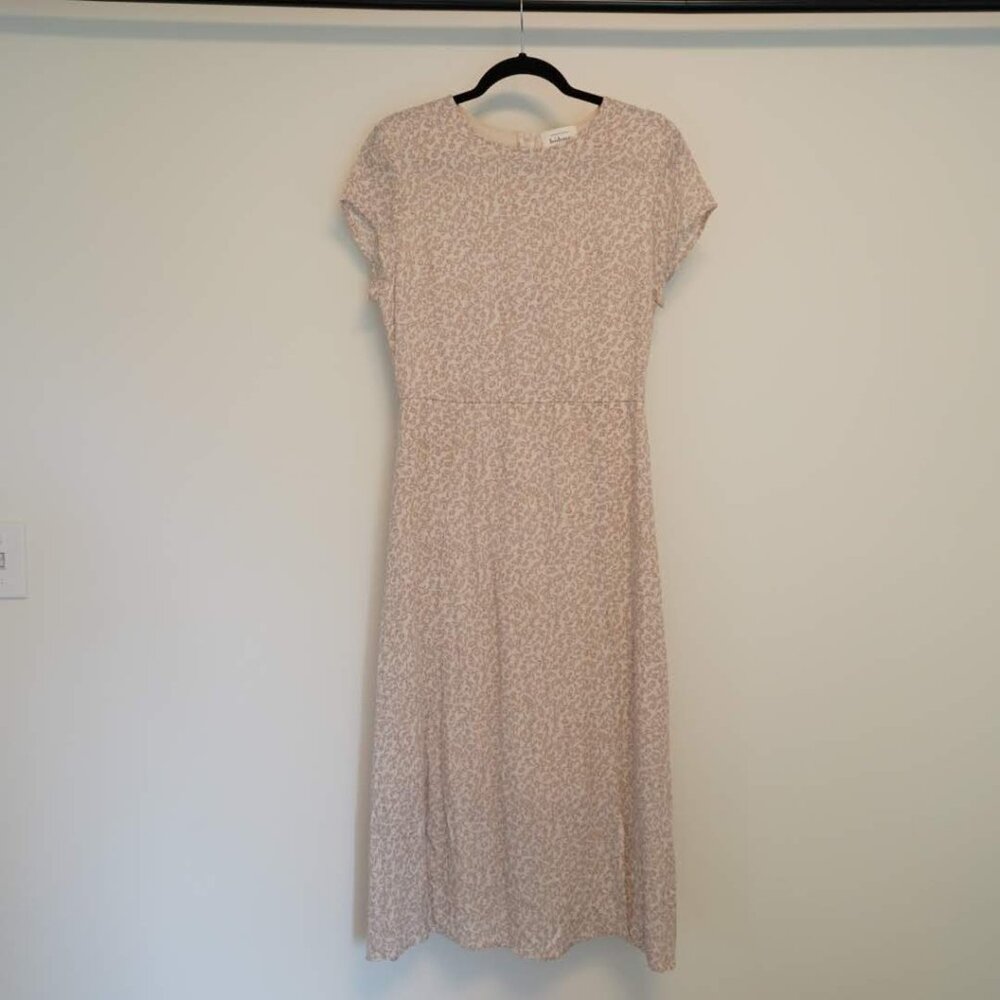 Bohme | Dainty Floral Midi Dress
